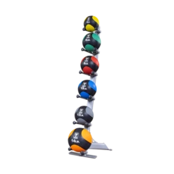 Body Solid GMR10 + Premium 4,6,8,10,12,14 LB MEDICINE BALLS