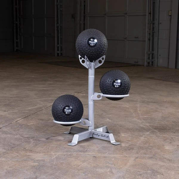 Body Solid Medicine Ball Rack 3 8 Body Solid Medicine Ball Rack 3 - Image 6