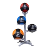Body Solid Medicine Ball Rack 3 1 Body Solid Medicine Ball Rack 3 -Fitness Equipment Sales Shop GMR5 DSF9794