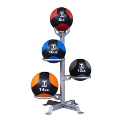 Body Solid Medicine Ball Rack 3