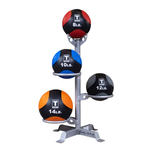 Body Solid Medicine Ball Rack 3