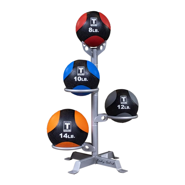 Body Solid Medicine Ball Rack 3 3 Body Solid Medicine Ball Rack 3