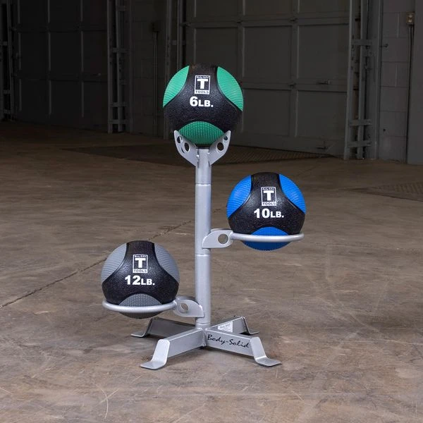Body Solid Medicine Ball Rack 3 7 Body Solid Medicine Ball Rack 3 - Image 5