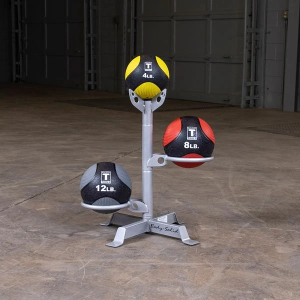 Body Solid Medicine Ball Rack 3 6 Body Solid Medicine Ball Rack 3 - Image 4