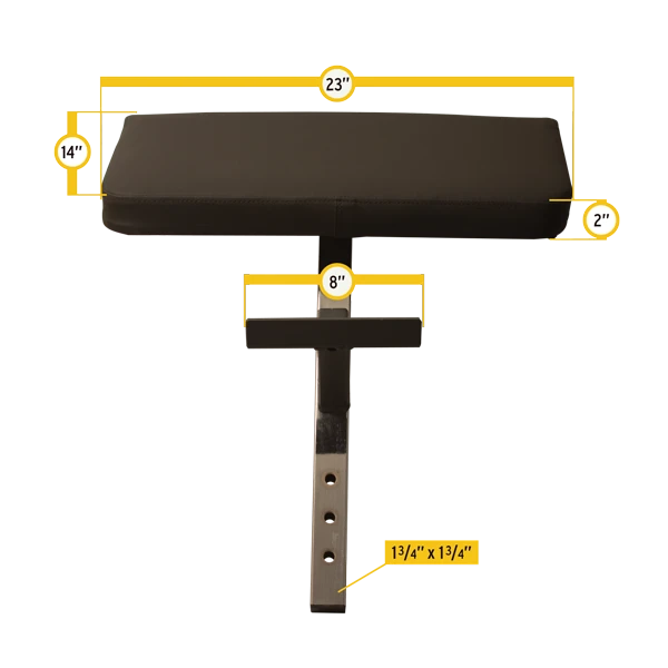 Body Solid Body-Solid Preacher Curl Station GPCA1 11 Body Solid Body-Solid Preacher Curl Station GPCA1 - Image 9