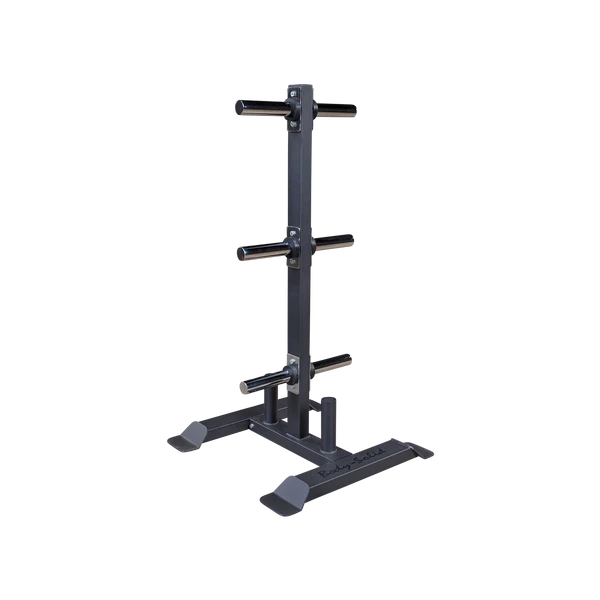 Body Solid Olympic Weight Tree And Bar Holder 4 Body Solid Olympic Weight Tree And Bar Holder - Image 2