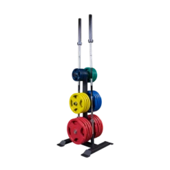 Body Solid Olympic Weight Tree And Bar Holder 9 Body Solid Olympic Weight Tree And Bar Holder -Fitness Equipment Sales Shop GWT56 DSF3090 1500px