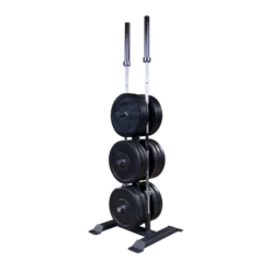 Body Solid Olympic Weight Tree And Bar Holder 8 Body Solid Olympic Weight Tree And Bar Holder -Fitness Equipment Sales Shop GWT56 DSF3099 1500px