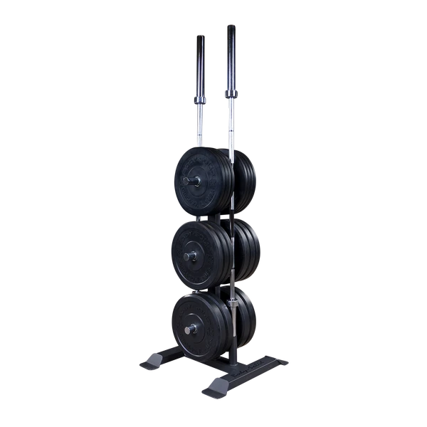 Body Solid Olympic Weight Tree And Bar Holder 5 Body Solid Olympic Weight Tree And Bar Holder - Image 3