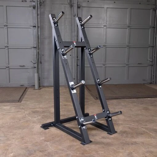 Body Solid Capacity Olympic Weight Tree - Image 2
