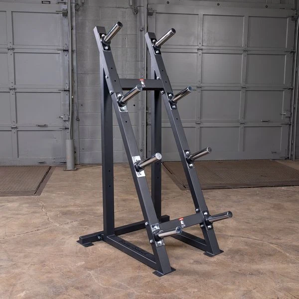 Body Solid Capacity Olympic Weight Tree 4 Body Solid Capacity Olympic Weight Tree - Image 2
