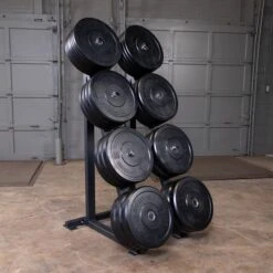 Body Solid Capacity Olympic Weight Tree 13 Body Solid Capacity Olympic Weight Tree -Fitness Equipment Sales Shop GWT76 DSF9192