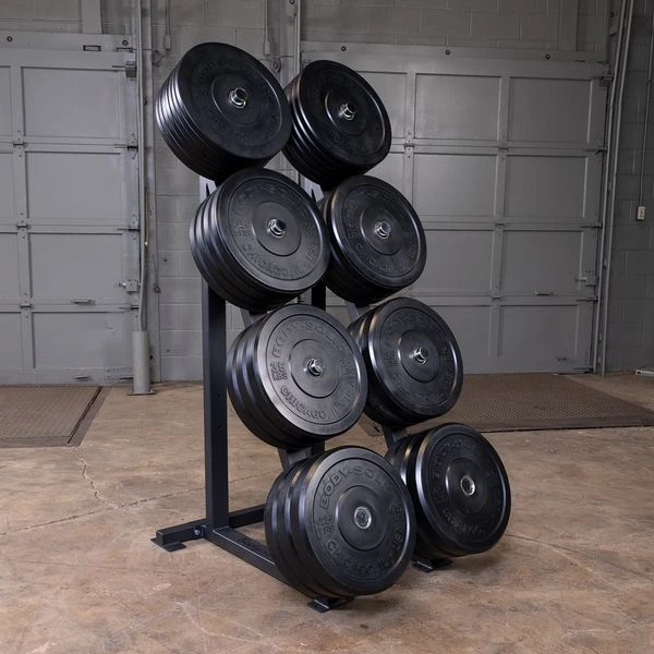 Body Solid Capacity Olympic Weight Tree 8 Body Solid Capacity Olympic Weight Tree - Image 6