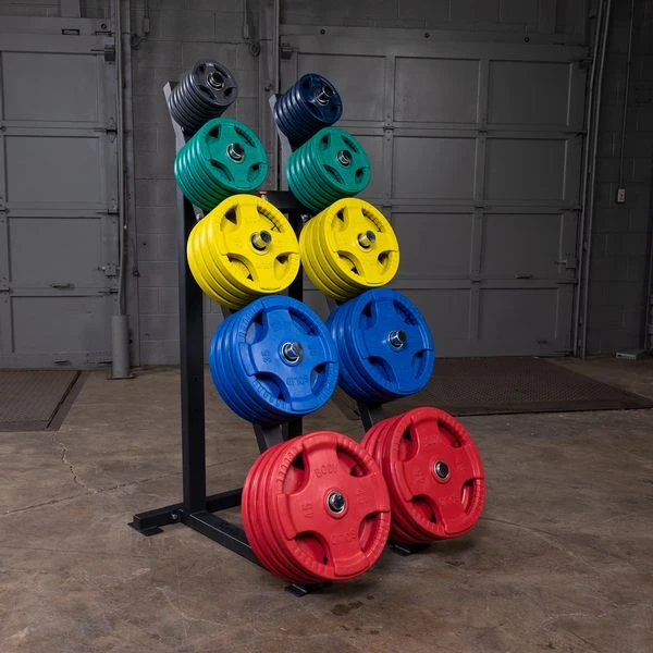 Body Solid Capacity Olympic Weight Tree 7 Body Solid Capacity Olympic Weight Tree - Image 5