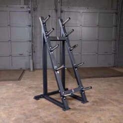 Body Solid Capacity Olympic Weight Tree 10 Body Solid Capacity Olympic Weight Tree -Fitness Equipment Sales Shop GWT76 DSF9203