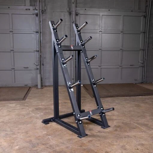 Body Solid Capacity Olympic Weight Tree - Image 3
