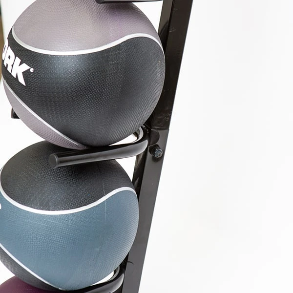 York Barbell Medicine Ball Display Stand – Vertical 6 York Barbell Medicine Ball Display Stand – Vertical - Image 4