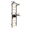 BenchK 722 Black Stall Bar For Home With Pull-up Bar And Dip Station 2 BenchK 722 Black Stall Bar For Home With Pull-up Bar And Dip Station -Fitness Equipment Sales Shop Multifunctional wall bar BenchK