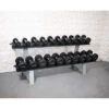 Muscle D Fitness Pro Rubber Dumbbell Sets 2 Muscle D Fitness Pro Rubber Dumbbell Sets -Fitness Equipment Sales Shop MuscleDFitnessProRubberDumbbellSets3DView