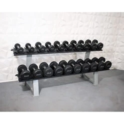 Fitness Equipment Sales Shop 28 Muscle D Fitness Pro Rubber Dumbbell Sets
