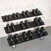 Muscle D Fitness Rubber Hex Dumbbell Sets 1 Muscle D Fitness Rubber Hex Dumbbell Sets -Fitness Equipment Sales Shop MuscleDFitnessRubberHexDumbbellSets3DView