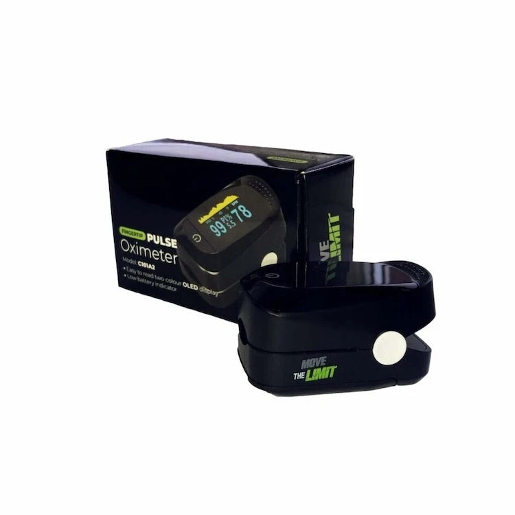 Airofit Fingertip Pulse Oximeter 4 Airofit Fingertip Pulse Oximeter - Image 2