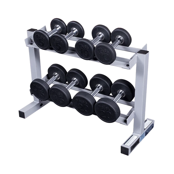 Body Solid Powerline Dumbbell Rack 6 Body Solid Powerline Dumbbell Rack - Image 4