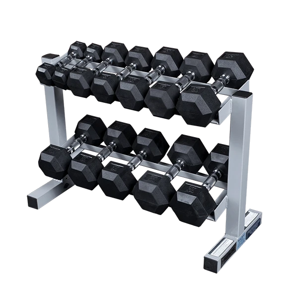 Body Solid Powerline Dumbbell Rack 5 Body Solid Powerline Dumbbell Rack - Image 3
