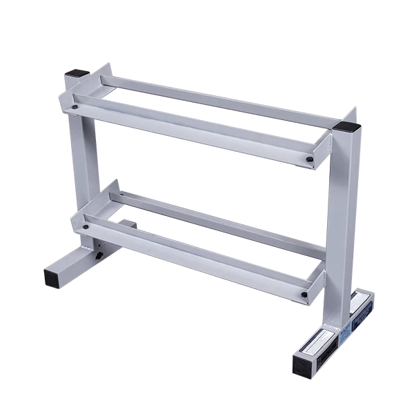 Body Solid Powerline Dumbbell Rack 4 Body Solid Powerline Dumbbell Rack - Image 2