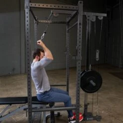Body Solid Powerline Lat Attachment For PPR1000 16 Body Solid Powerline Lat Attachment For PPR1000 -Fitness Equipment Sales Shop PLA1000 BicepsCurl DSF9735 1500px