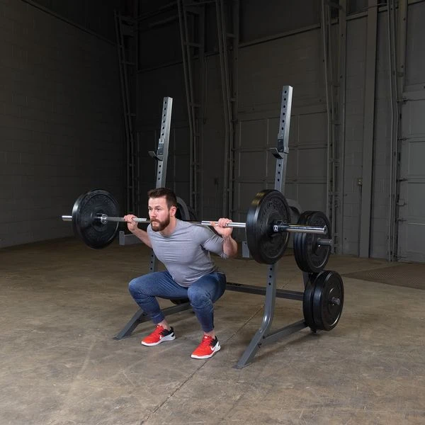 Body Solid Powerline Multi Press Rack 4 Body Solid Powerline Multi Press Rack - Image 2
