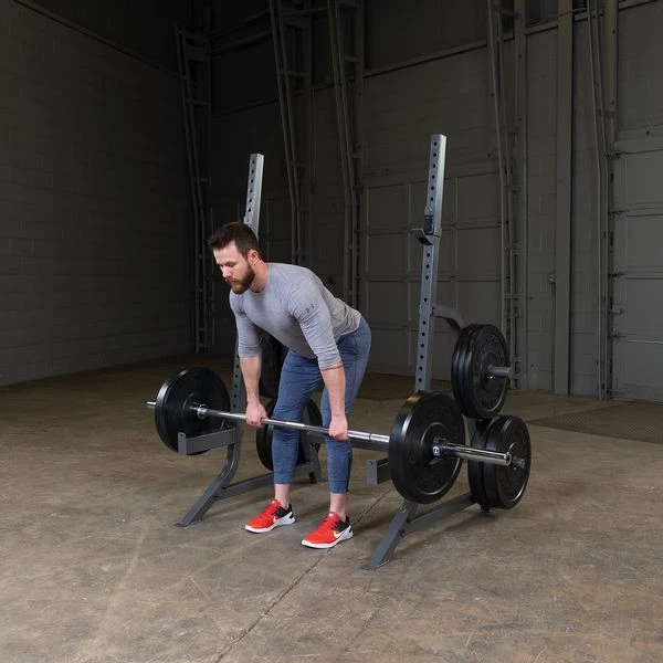 Body Solid Powerline Multi Press Rack 6 Body Solid Powerline Multi Press Rack - Image 4