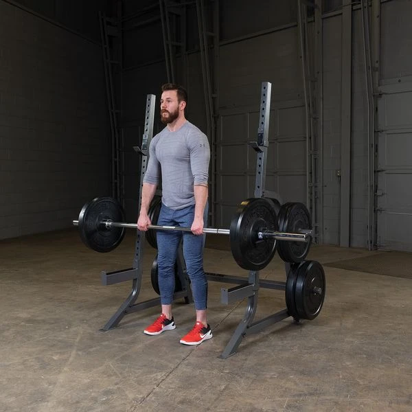 Body Solid Powerline Multi Press Rack 5 Body Solid Powerline Multi Press Rack - Image 3