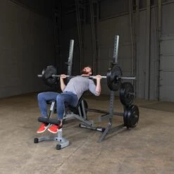 Body Solid Powerline Multi Press Rack 18 Body Solid Powerline Multi Press Rack -Fitness Equipment Sales Shop PMP150 DSF9648 1500px