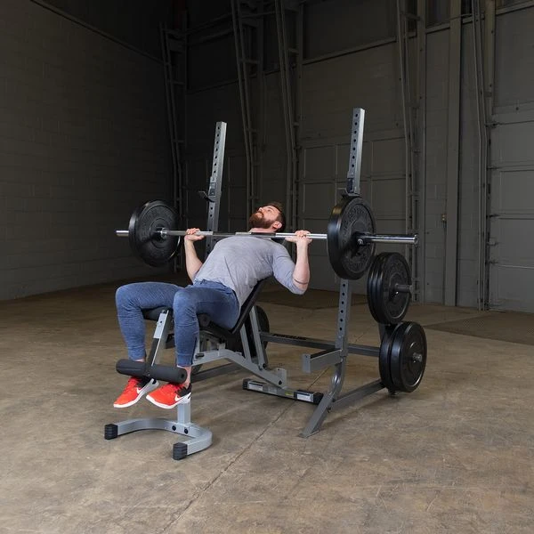 Body Solid Powerline Multi Press Rack 7 Body Solid Powerline Multi Press Rack - Image 5