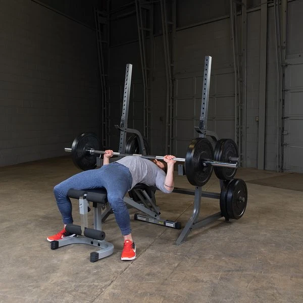 Body Solid Powerline Multi Press Rack 8 Body Solid Powerline Multi Press Rack - Image 6