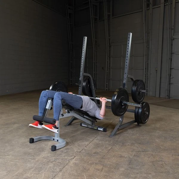 Body Solid Powerline Multi Press Rack 9 Body Solid Powerline Multi Press Rack - Image 7