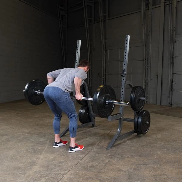 Body Solid Powerline Multi Press Rack 10 Body Solid Powerline Multi Press Rack - Image 8