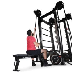 RopeFlex RX2100 Rack Mount Rope Trainer 21 RopeFlex RX2100 Rack Mount Rope Trainer -Fitness Equipment Sales Shop Ropeflex RX2100 9