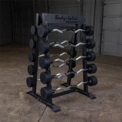 Body Solid Fixed Barbell, Fixed Curl Bar Rack 8 Body Solid Fixed Barbell, Fixed Curl Bar Rack -Fitness Equipment Sales Shop SBBR100 DSF1653 Cut 1000px