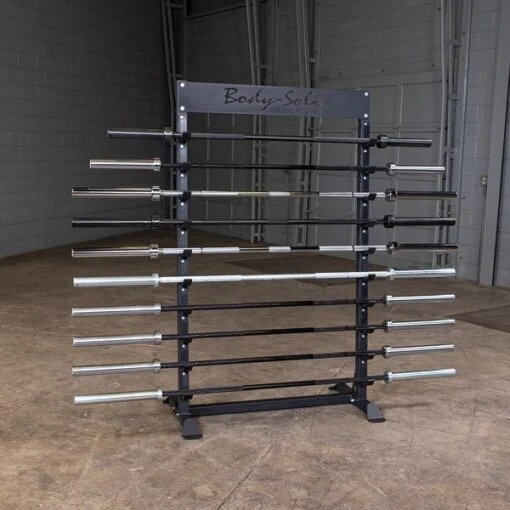 Body Solid Body-Solid Horizontal Bar Rack SBS100 - Image 4