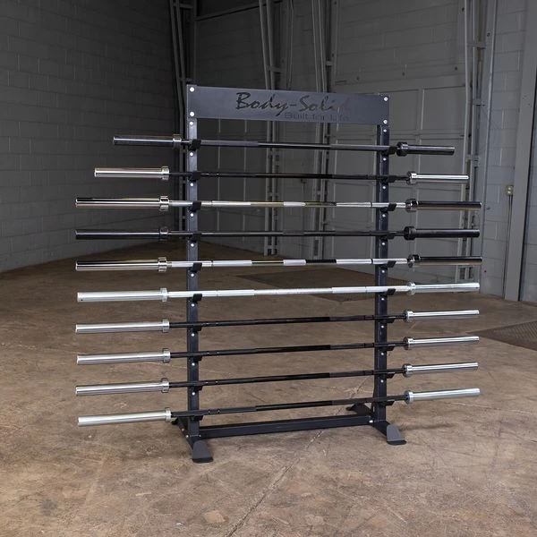 Body Solid Body-Solid Horizontal Bar Rack SBS100 6 Body Solid Body-Solid Horizontal Bar Rack SBS100 - Image 4