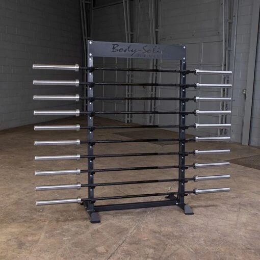 Body Solid Body-Solid Horizontal Bar Rack SBS100 - Image 5