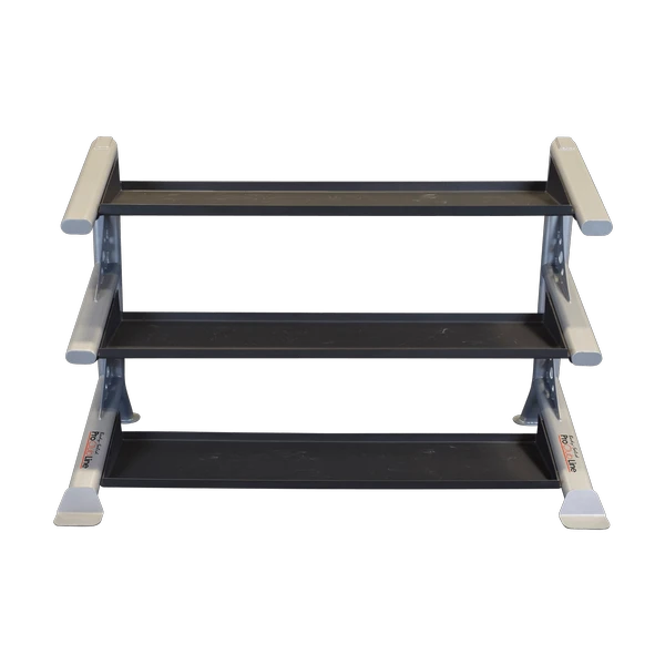 Body Solid Pro Club Line SDKR 3 Tier Kettlebell Rack 3 Body Solid Pro Club Line SDKR 3 Tier Kettlebell Rack
