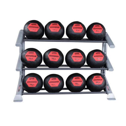 Body Solid SDKR Medicine Ball Shelf