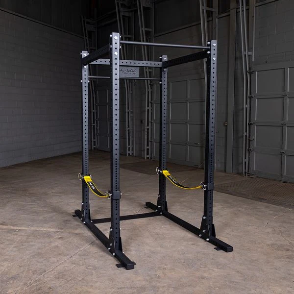 Body Solid Strap Safeties For SPR1000 (Pair) 4 Body Solid Strap Safeties For SPR1000 (Pair) - Image 2