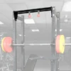 Body Solid Pro Club Line Half Cage SPR500 Dual Chin Bar 2 Body Solid Pro Club Line Half Cage SPR500 Dual Chin Bar -Fitness Equipment Sales Shop SPR500BackP4 DSF0186