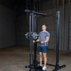 Body Solid Lat Attachment For SPR500 23 Body Solid Lat Attachment For SPR500 -Fitness Equipment Sales Shop SPRHLA 0O2A0300.psd 1 1000px