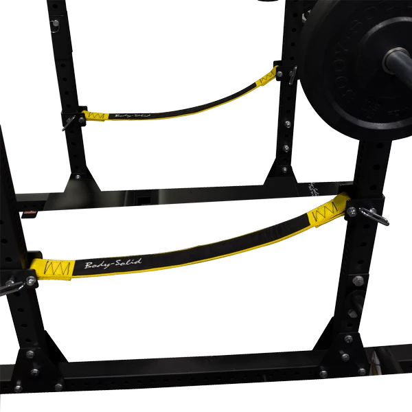 Body Solid Strap Safeties For SPR1000 (Pair) 3 Body Solid Strap Safeties For SPR1000 (Pair)