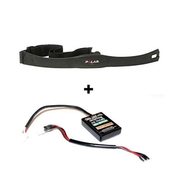 First Degree Fitness Heart Rate Receiver Kit 3 First Degree Fitness Heart Rate Receiver Kit